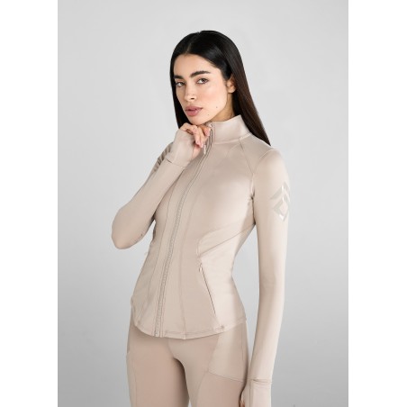 Top-Rated Beige Core Fitted Jacket New Release