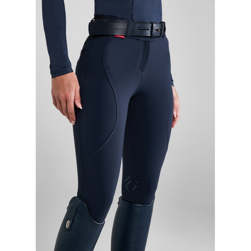 Top-Rated Navy Core Mid-Rise Breeches Full Seat Immediate Availability