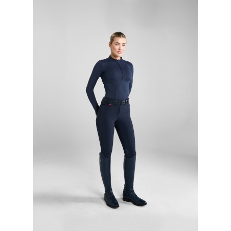 Top-Rated Navy Core Mid-Rise Breeches Full Seat Immediate Availability