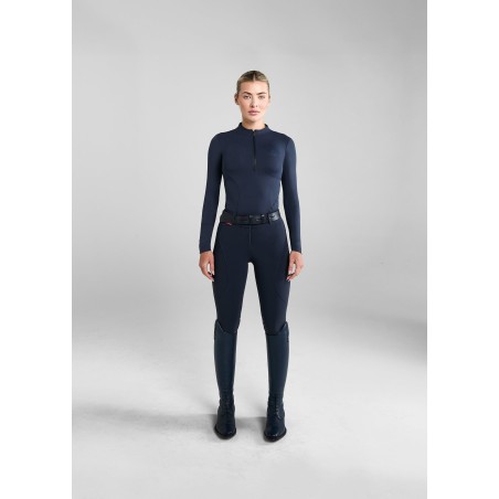 Top-Rated Navy Core Mid-Rise Breeches Full Seat Immediate Availability