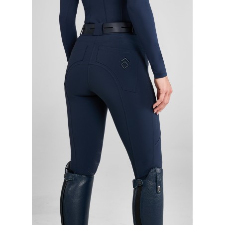 Top-Rated Navy Core Mid-Rise Breeches Knee Grip Just Launched