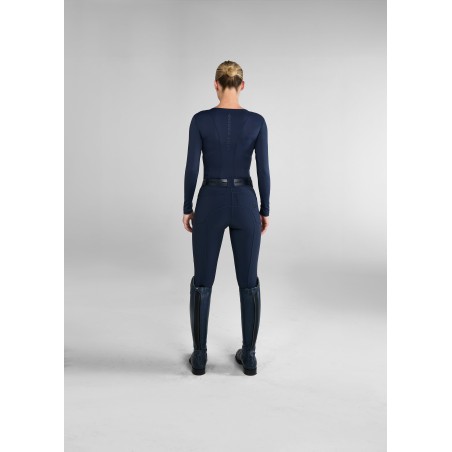 Top-Rated Navy Core Mid-Rise Breeches Knee Grip Just Launched