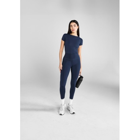 Top-Rated Navy Essential Leggings New Stock