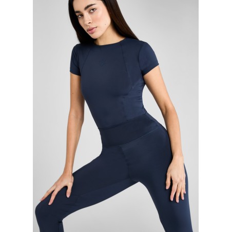 Top-Rated Navy Essential Leggings New Stock