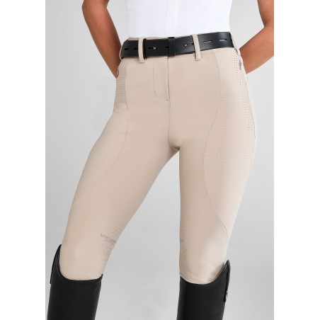 Top-Rated Beige Performance Breeches Knee Grip