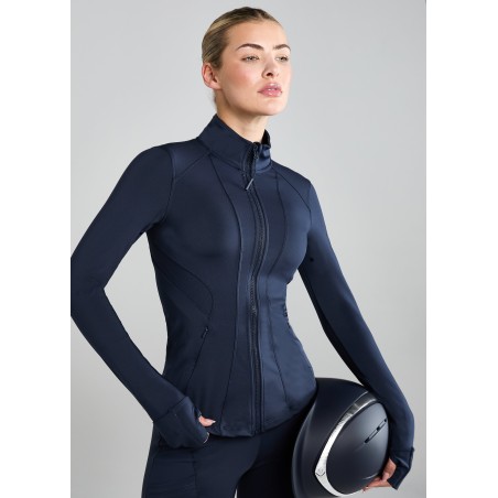 Top-Rated Navy Core Fitted Jacket Just In