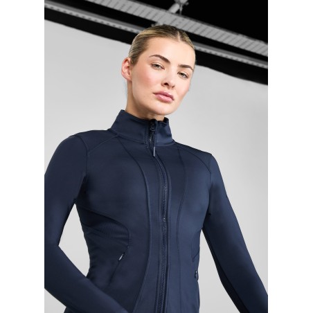 Top-Rated Navy Core Fitted Jacket Just In