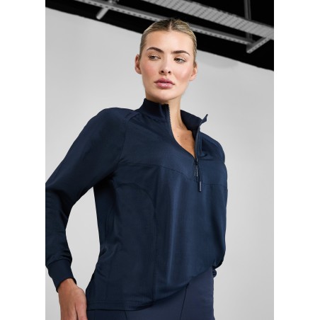 Top-Rated Navy Long Sleeve Mesh Shirt In Stock