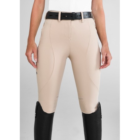 Top-Rated Beige Performance Breeches Knee Grip