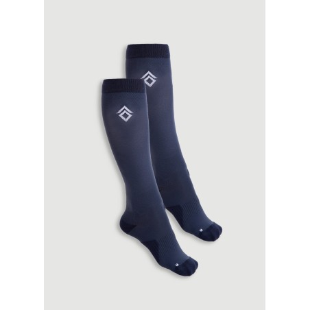 Top-Rated Navy Pressure Padded Sock Twin Pack