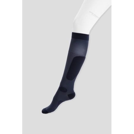 Top-Rated Navy Pressure Padded Sock Twin Pack