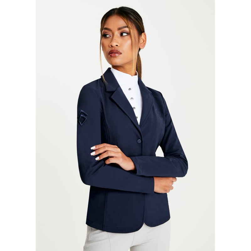 Top-Rated Navy Performance Show Jacket On Hand Now