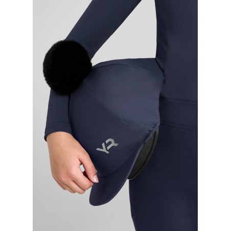 Top-Rated YR Navy Pom Hat Silk Fresh Release