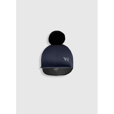 Top-Rated YR Navy Pom Hat Silk Fresh Release