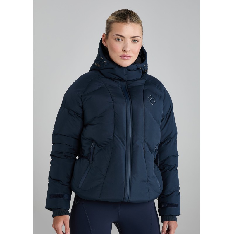 Top-Rated Navy Puffer Coat Immediate Availability