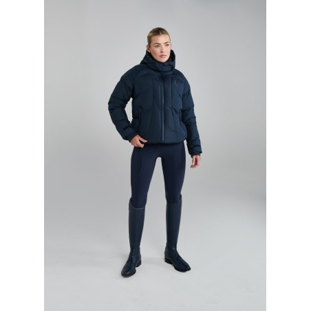 Top-Rated Navy Puffer Coat Immediate Availability