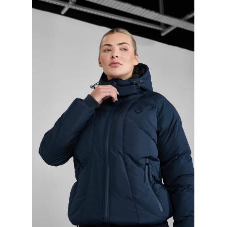 Top-Rated Navy Puffer Coat Immediate Availability