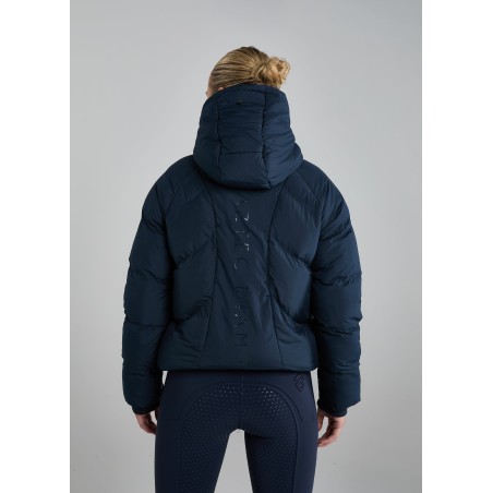 Top-Rated Navy Puffer Coat Immediate Availability