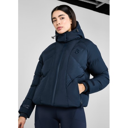 Top-Rated Navy Puffer Coat Immediate Availability