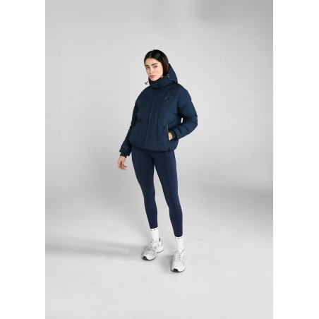 Top-Rated Navy Puffer Coat Immediate Availability