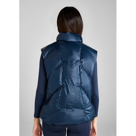 Top-Rated Navy Heavy Quilted Gilet