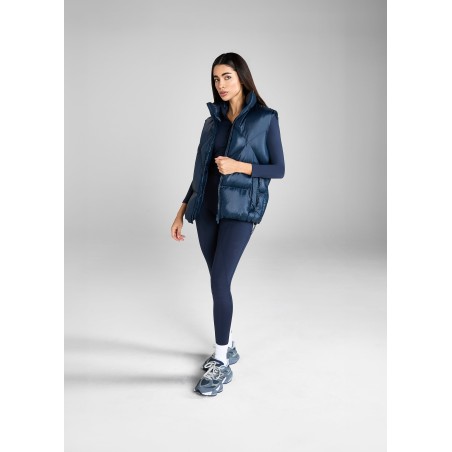 Top-Rated Navy Heavy Quilted Gilet