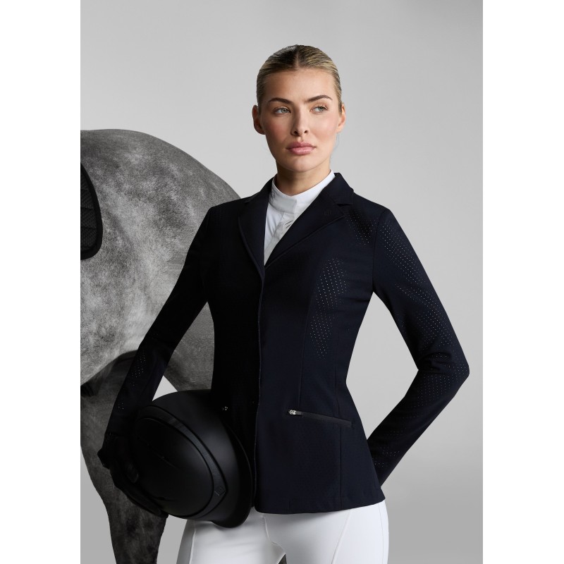 Top-Rated Navy Ventilated Competition Jacket On Hand Now