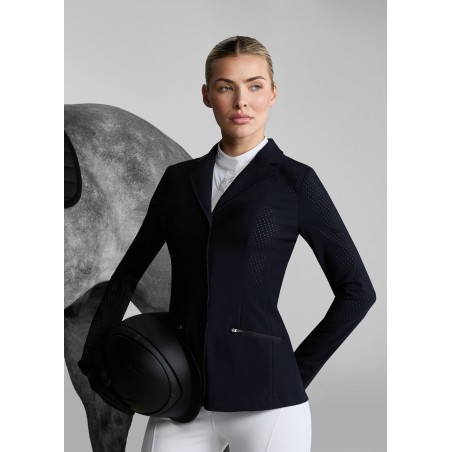 Top-Rated Navy Ventilated Competition Jacket On Hand Now