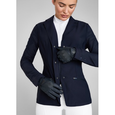 Top-Rated Navy Ventilated Competition Jacket On Hand Now