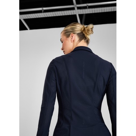 Top-Rated Navy Ventilated Competition Jacket On Hand Now