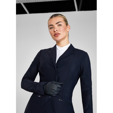 Top-Rated Navy Ventilated Competition Jacket On Hand Now