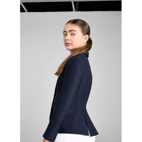 Top-Rated YR Navy Competition Jacket Immediate Availability