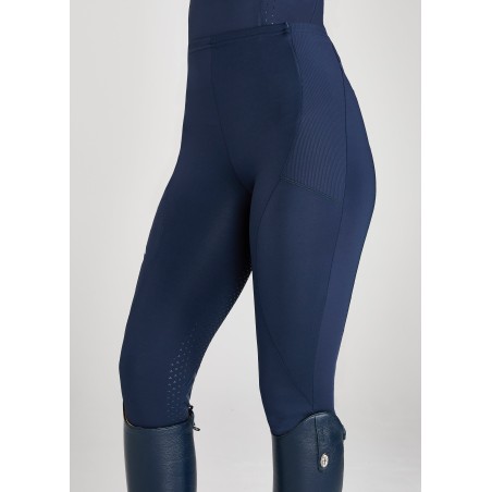 Top-Rated Navy/White Core Leggings Full Seat On Hand Now