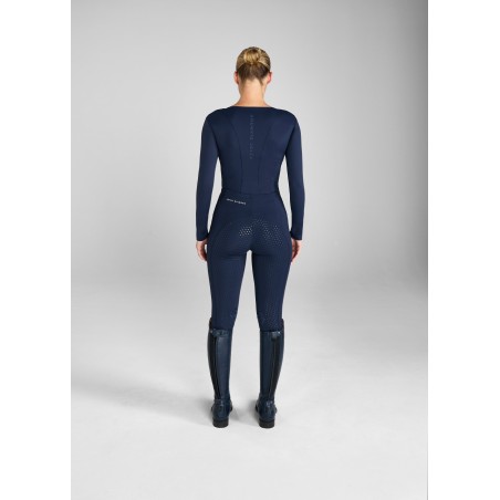 Top-Rated Navy/White Core Leggings Full Seat On Hand Now