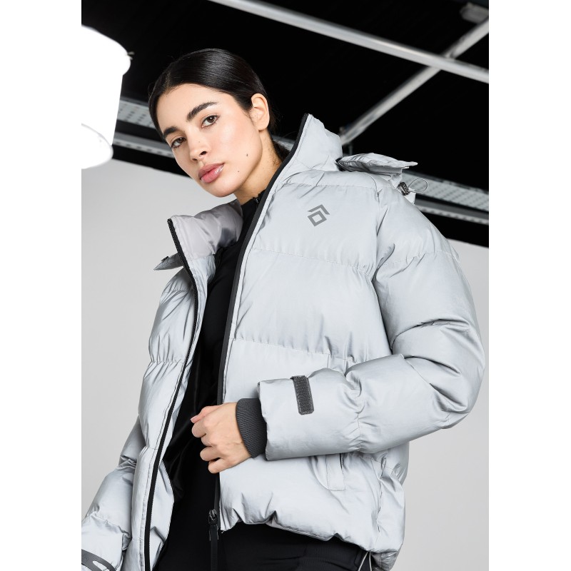 Top-Rated Silver Reflective Puffer Coat Latest Edition