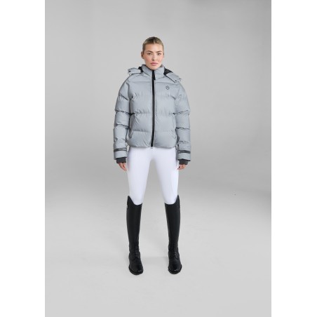 Top-Rated Silver Reflective Puffer Coat Latest Edition