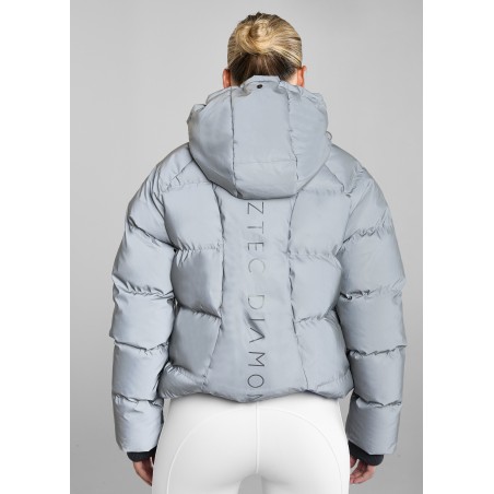 Top-Rated Silver Reflective Puffer Coat Latest Edition