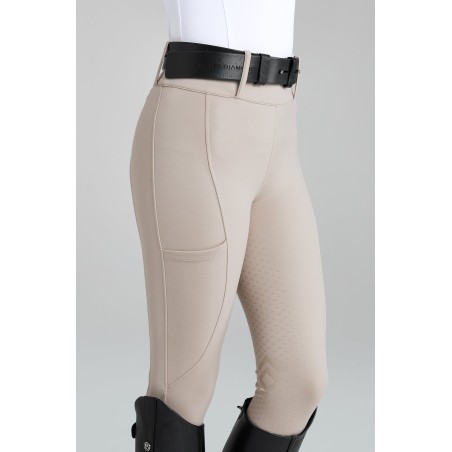 Top-Rated YR Beige Compression Breeches Full Seat Fresh Release