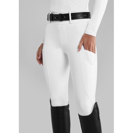 Top-Rated White Compression Breeches Knee Grip Fresh Release