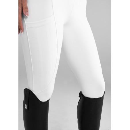 Top-Rated White Compression Breeches Knee Grip Fresh Release