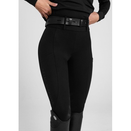 Top-Rated Black Compression Breeches Knee Grip