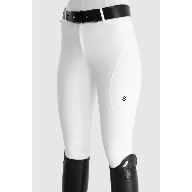 Top-Rated White Core Mid-Rise Breeches Full Seat In Stock