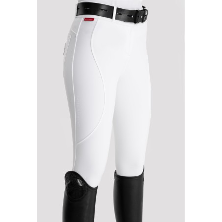 Top-Rated White Core Mid-Rise Breeches Full Seat In Stock