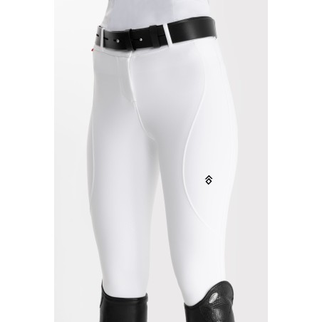 Top-Rated White Core Mid-Rise Breeches Knee Grip Available for Immediate Shipping