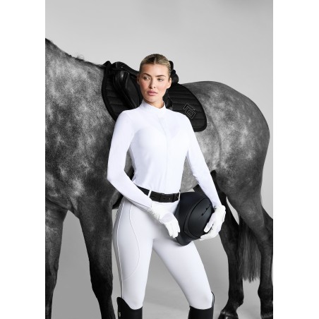 Top-Rated White Core Mid-Rise Breeches Knee Grip Available for Immediate Shipping