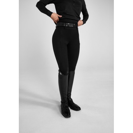 Top-Rated Black Compression Breeches Knee Grip