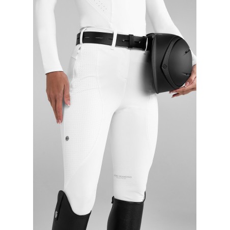 Top-Rated White AD Performance Breeches On Hand Now