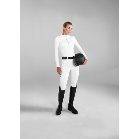 Top-Rated White AD Performance Breeches On Hand Now