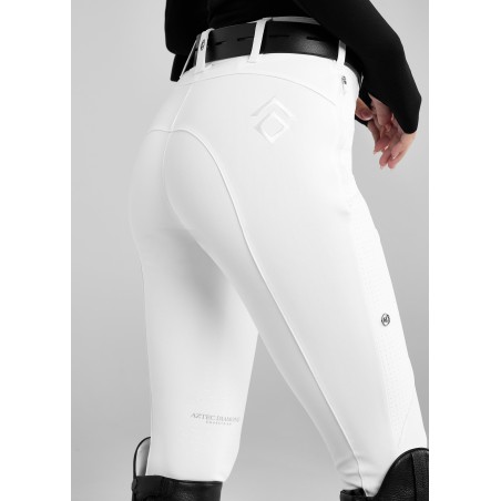 Top-Rated White AD Performance Breeches On Hand Now