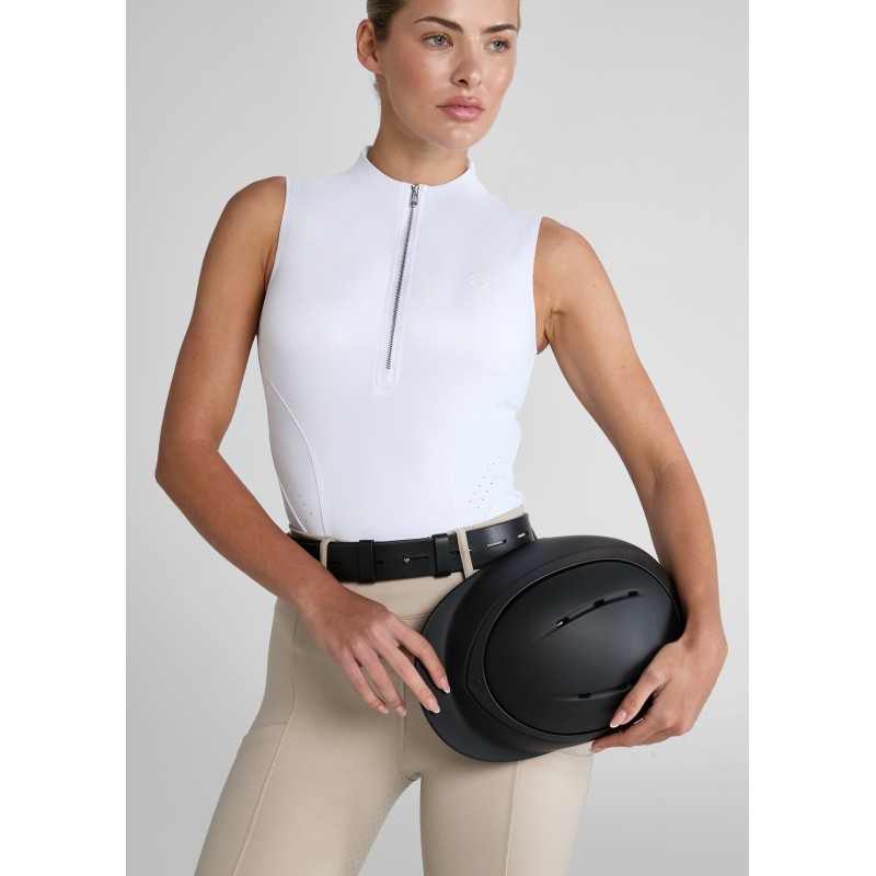 Top-Rated White Sleeveless Core Base Layer Limited Stock